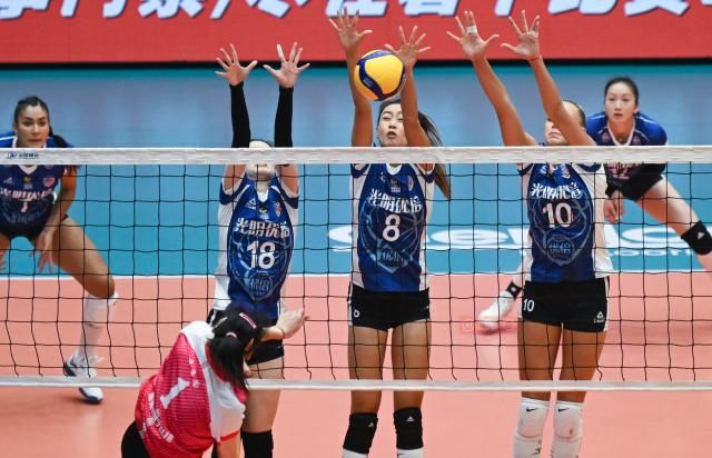 S15全球总决赛竞猜-女排超级联赛常规赛落幕 从一家独大变为势均力敌