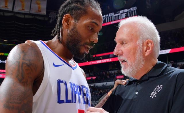 波波抢麦要求停嘘小卡 师徒二人下赛季或重聚马刺