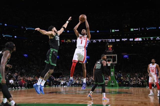 28分大逆转创纪录！平民篮网终结对绿军十连败